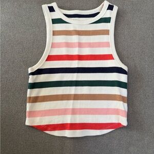 Aerie Colorful Striped Tank Top